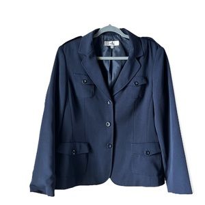 Emily… Navy Blazer size 16